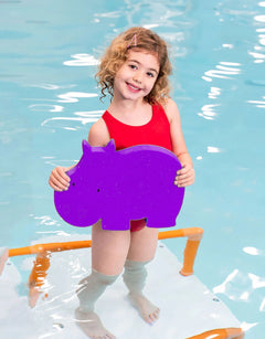 Hank the Hippo Foam Floating Mat – Made in the USA - Durable Swim Training Aid — view 29