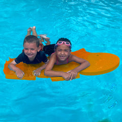 Hank the Hippo Foam Floating Mat – Made in the USA - Durable Swim Training Aid — view 28