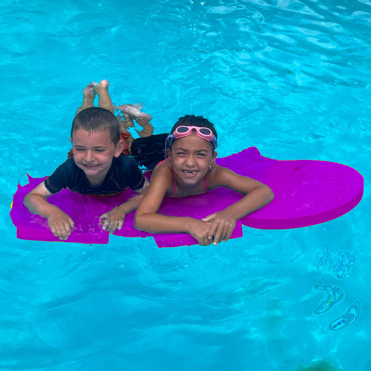 Hank the Hippo Foam Floating Mat – Made in the USA - Durable Swim Training Aid — view 30