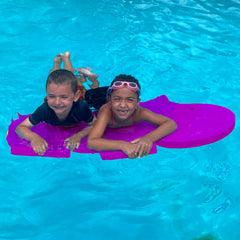 Hank the Hippo Foam Floating Mat – Made in the USA - Durable Swim Training Aid — view 30