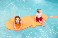 Hank the Hippo Foam Floating Mat – Made in the USA - Durable Swim Training Aid — view 26