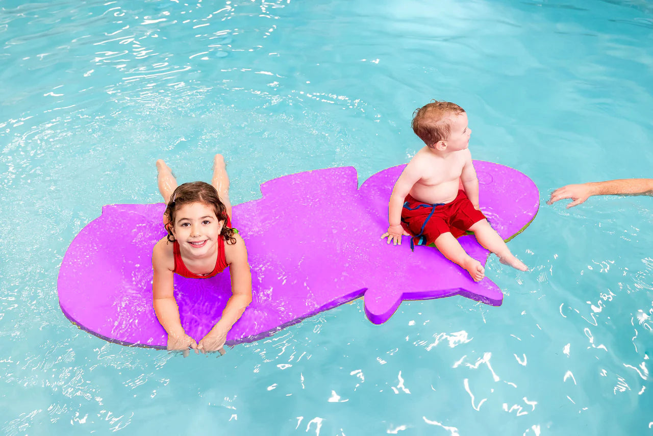 Hank the Hippo Foam Floating Mat – Made in the USA - Durable Swim Training Aid — view 27