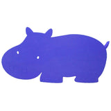 Hank the Hippo&trade; Foam Floating Mat 72&quot; x 36&quot; x 1.5&quot;