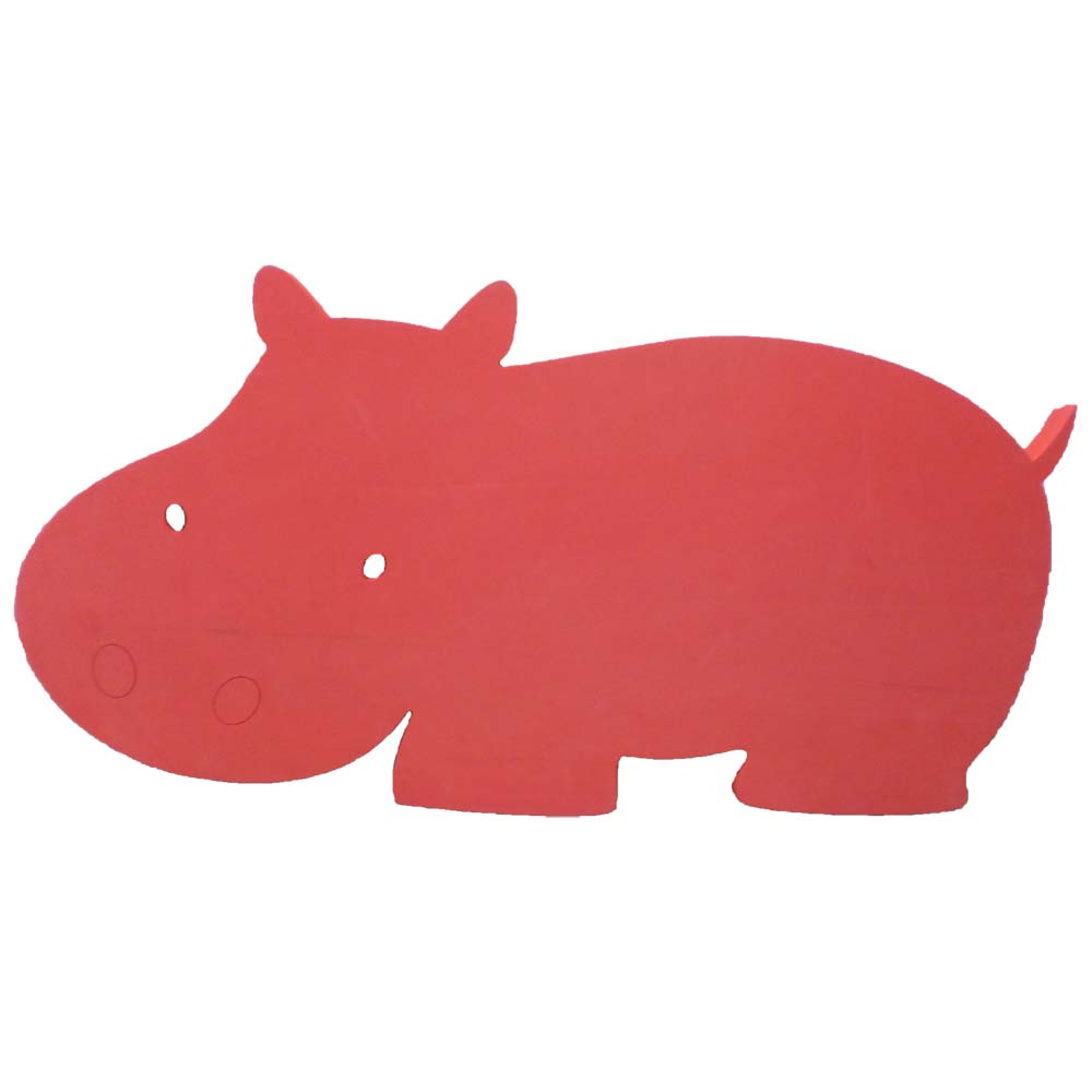 Hank the Hippo™ Foam Floating Mat 48" x 24" x 1.5"