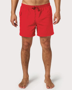 Jetty Sea Canvas™ Short 5" - Red