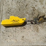 Aquamentor Foam Floating Keychains 4