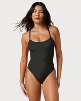 La Jolla Elite One-Piece Full - Black