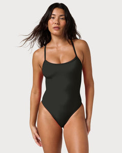La Jolla Elite One-Piece Full - Black