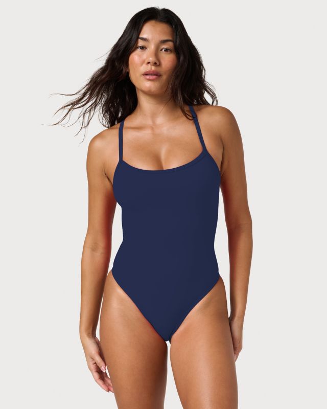 La Jolla Elite One-Piece Full - Navy