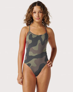 La Jolla Elite One-Piece Slim - Camo