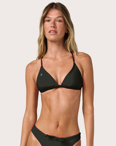 Leilani Bikini Top - Black