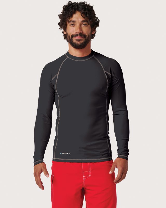 Long Sleeve Classic Rashguard - Black