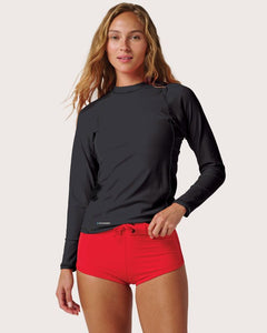 Long Sleeve Elite Rashguard - Black
