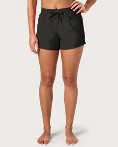 Mahalo Sea Stretch™ Short 4" - Black