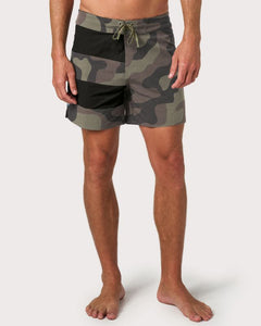 Makaha Sea Canvas™ Boardshort 6" - Camo