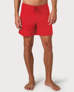 Makaha Sea Canvas™ Boardshort 6" - Red