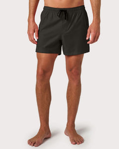 Malibu Sea Stretch™ Short 5" - Black