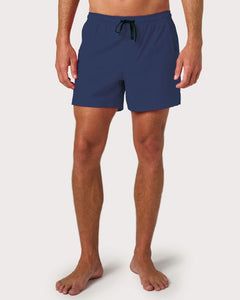 Malibu Sea Stretch™ Short 5" - Navy