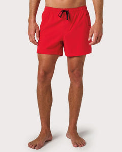Malibu Sea Stretch™ Short 5" - Red