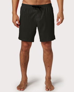 Malibu Sea Stretch™ Short 7" - Black