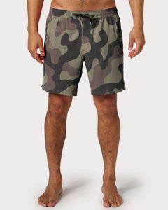 Malibu Sea Stretch™ Short 7" - Camo