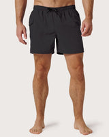 Jetty Sea Canvas™ Short 5" - Black