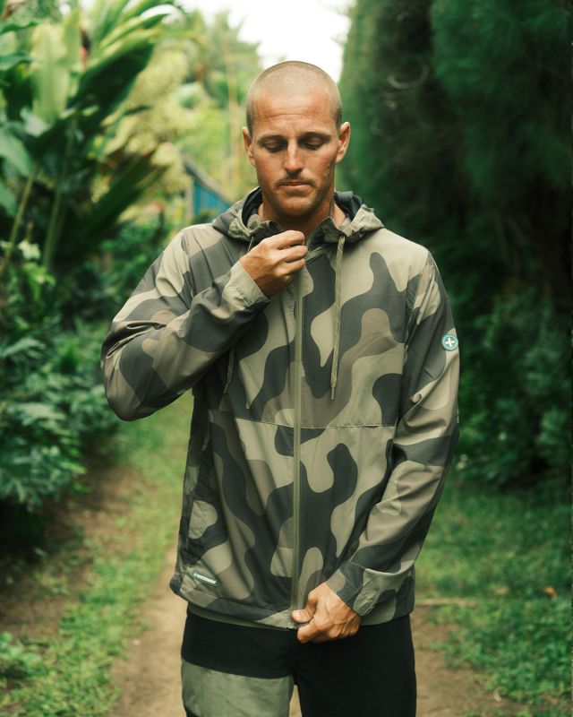 Onshore Windbreaker - Camo