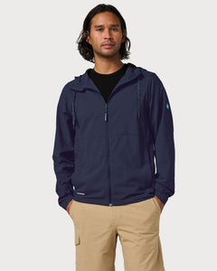 Onshore Windbreaker - Dark Navy