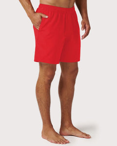 Outerbanks Sea Stretch™ Short 7" - Red