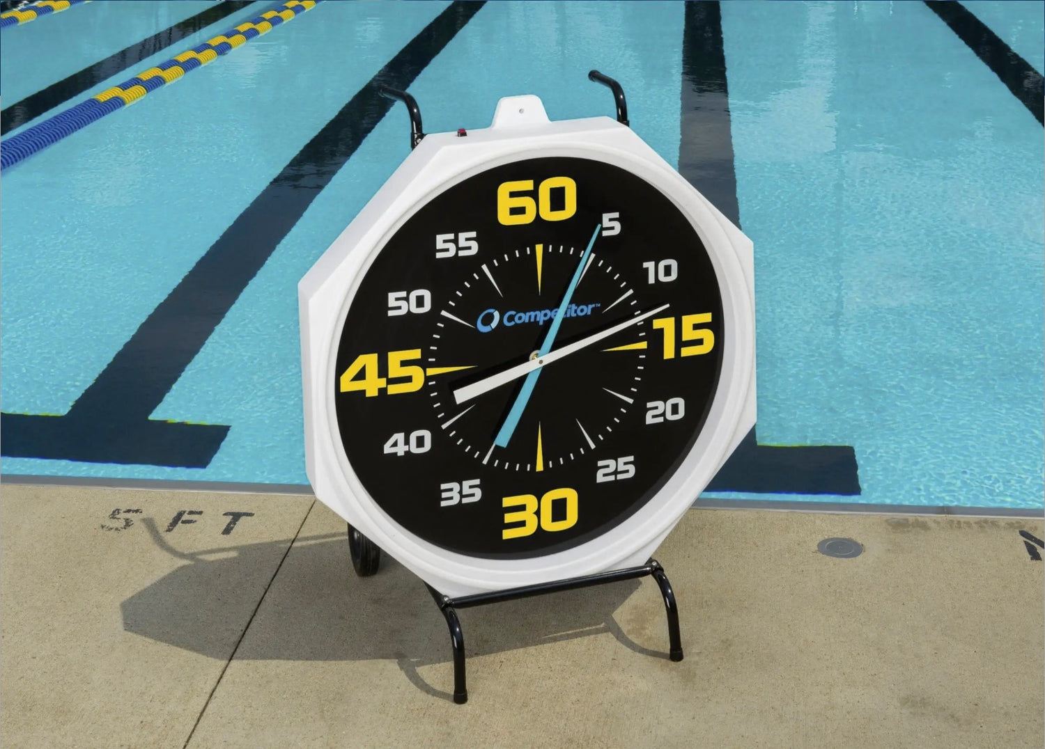 Battery-Operated Pace Clock - 31