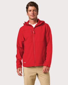 Patrol Soft Shell Jacket - Red