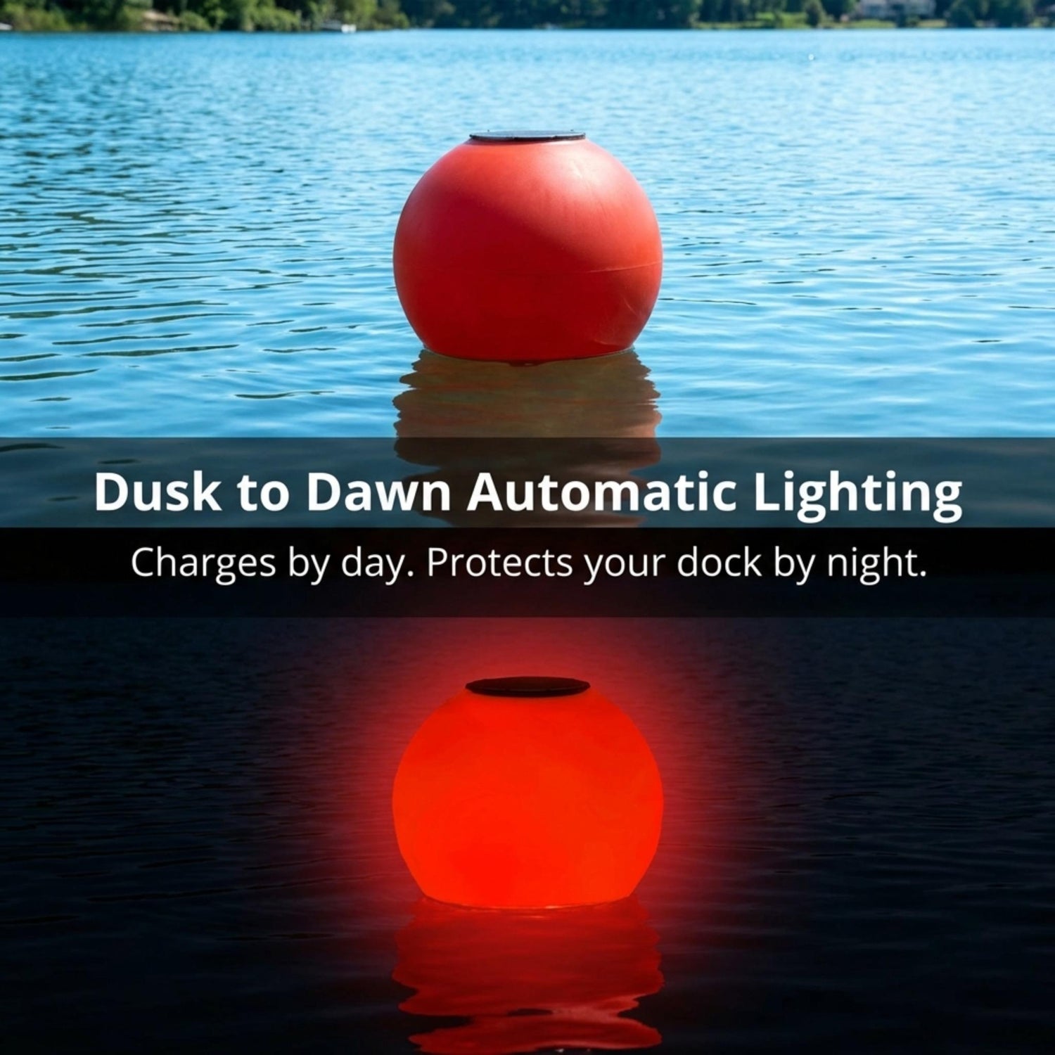 Solar Powered Self-Illuminating Buoy With Light Engine - 14