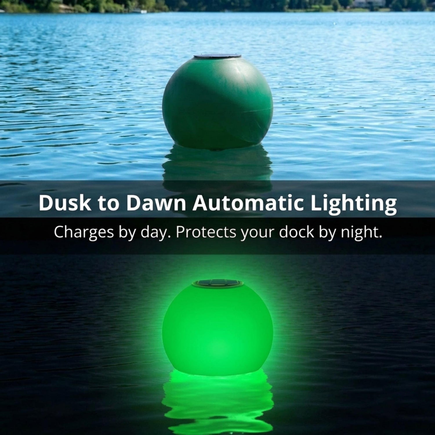 Solar Powered Self-Illuminating Buoy With Light Engine - 14