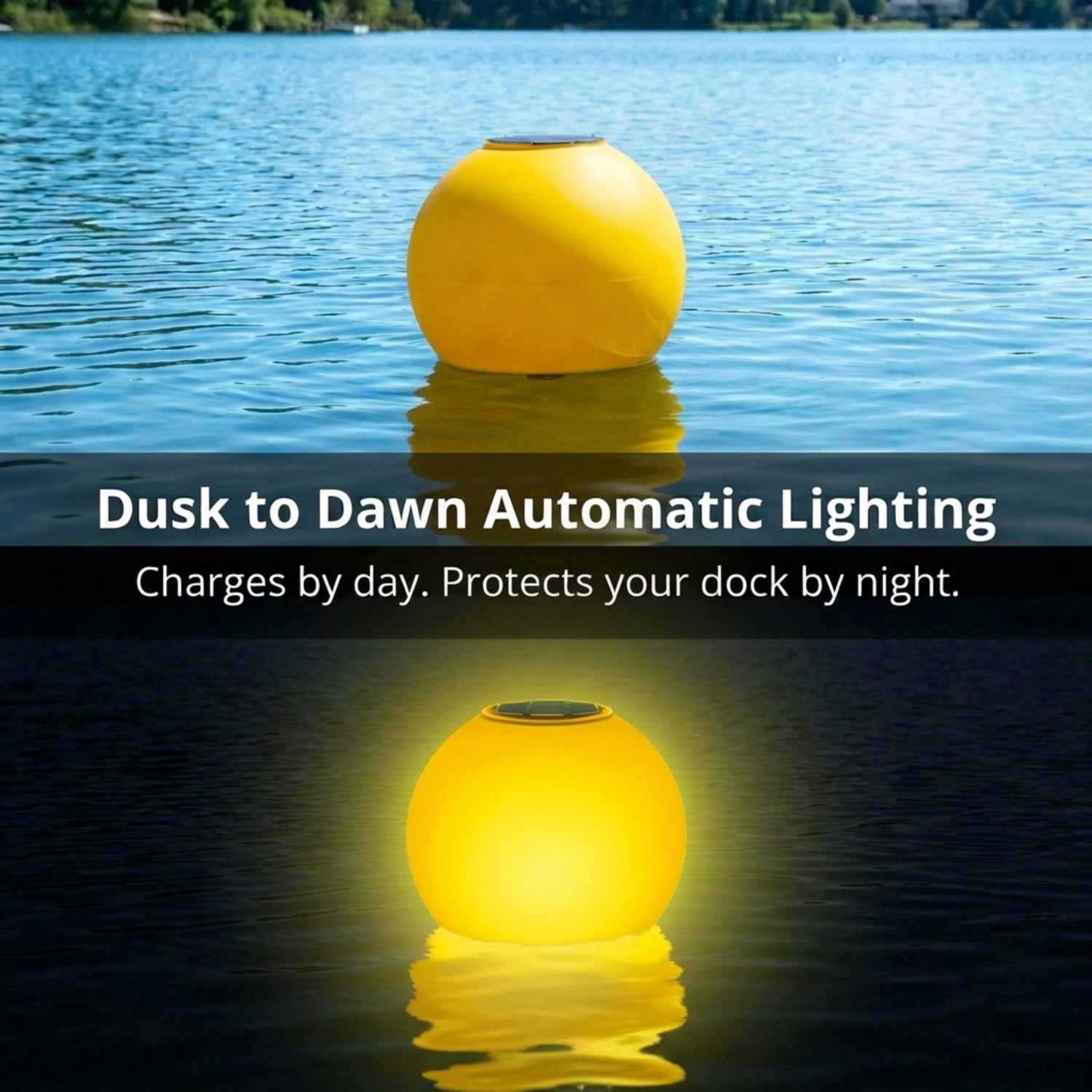 Solar Powered Self-Illuminating Buoy With Light Engine - 14
