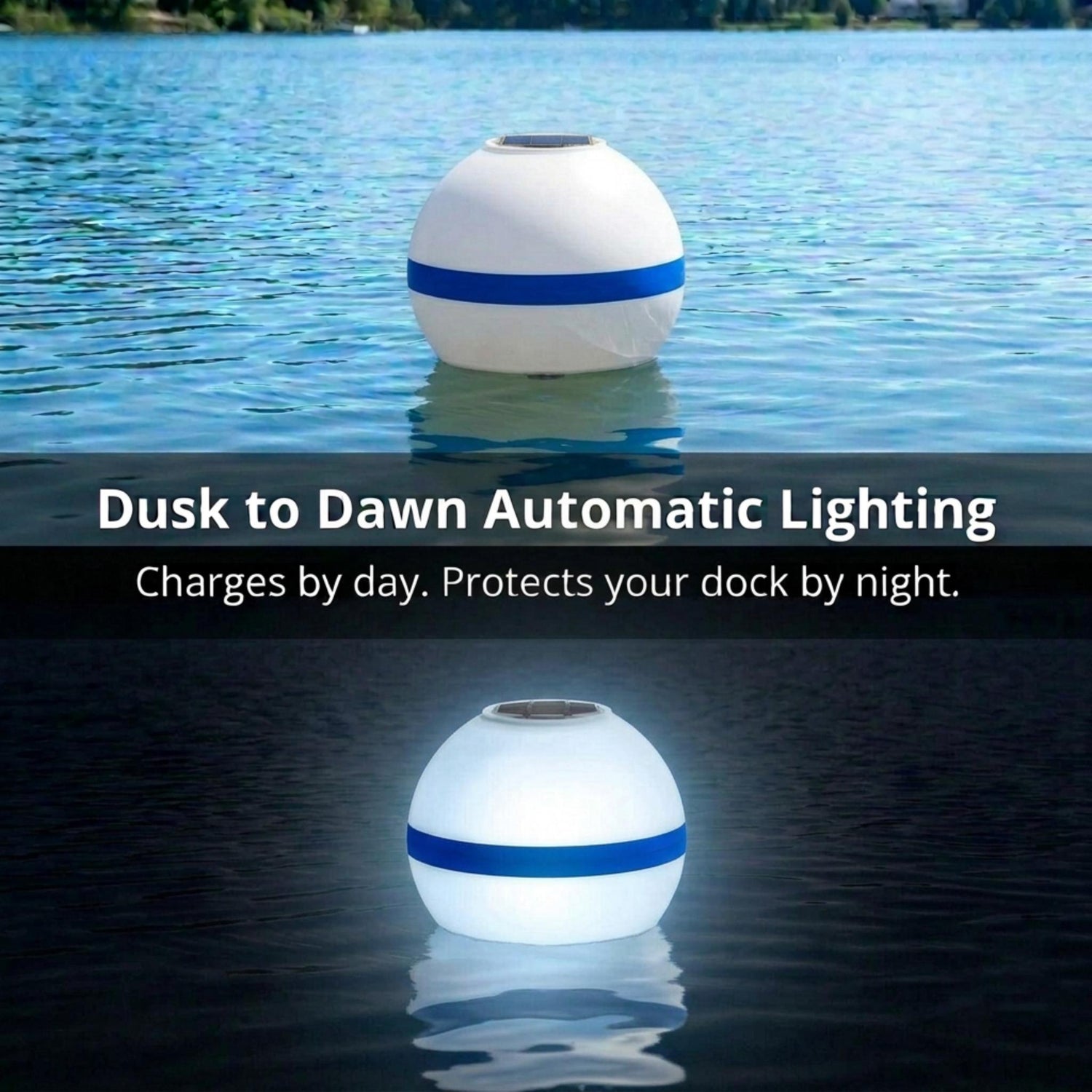 Solar Powered Self-Illuminating Buoy With Light Engine - 14