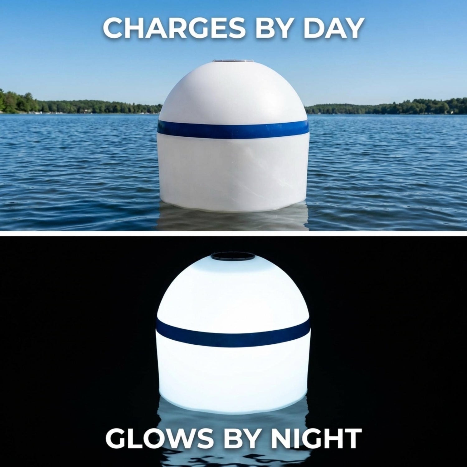 Solar Powered Self-Illuminating Buoy With Light Engine - 20