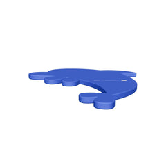 3D model with stock artwork, drag to rotate