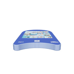 3D view: Swim Angelfish visual cue kickboard, drag to rotate