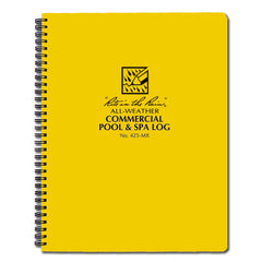 Commercial Pool & Spa Logbook | Pool Logbooks | Aquamentor