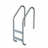 2-Step 25" Stainless Steel Standard Pool and Spa Ladder