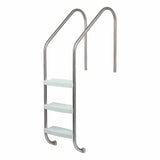 3-Step 25" Stainless Steel Standard Pool and Spa Ladder