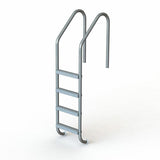 4-Step 25" Stainless Steel Standard Pool and Spa Ladder