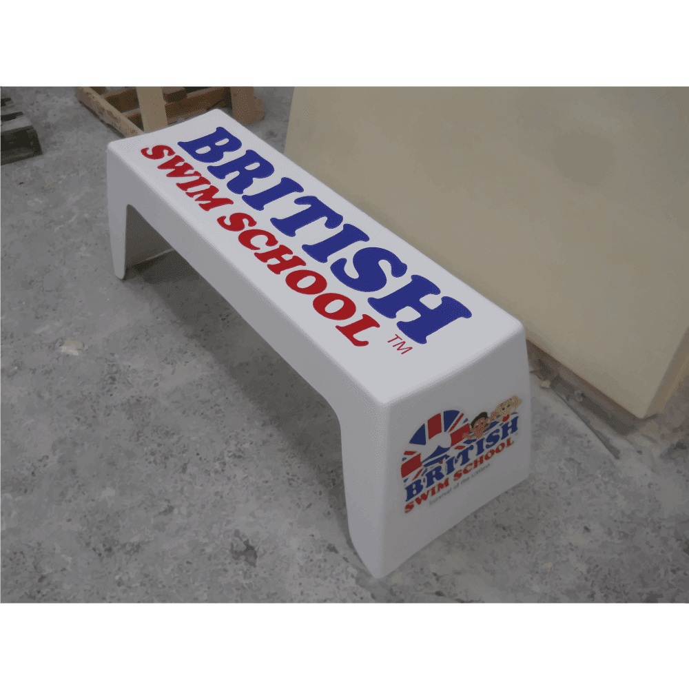 Portable Bench for Spectator or Team Seating