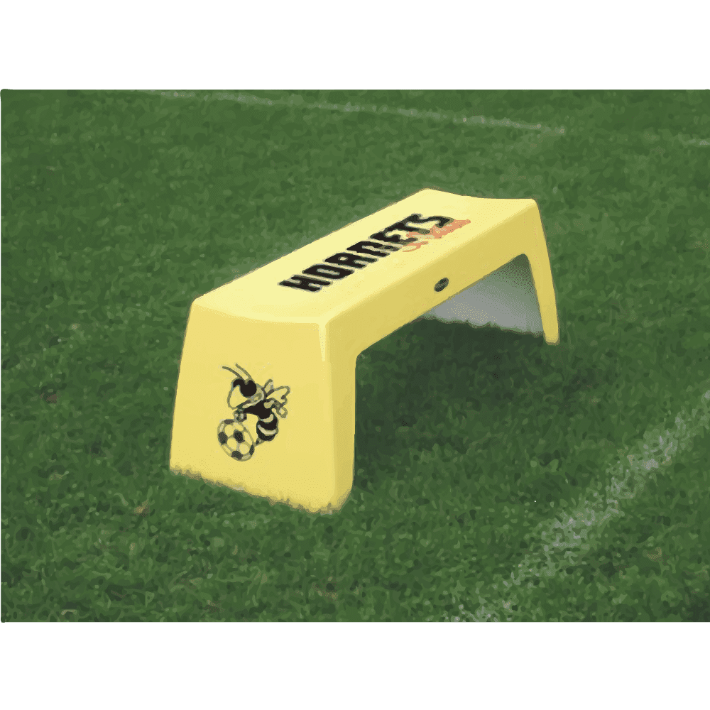 Portable Bench for Spectator or Team Seating