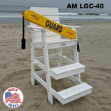 Lifeguard Chair 40" | Lifeguard Chairs | Lifeguard | Aquamentor