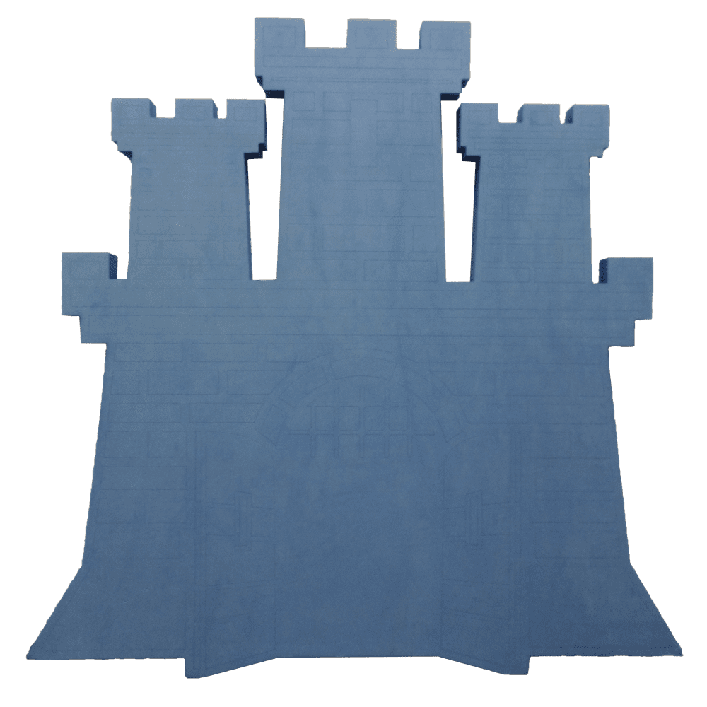 Poseidon's Castle Foam Floating Mat 48