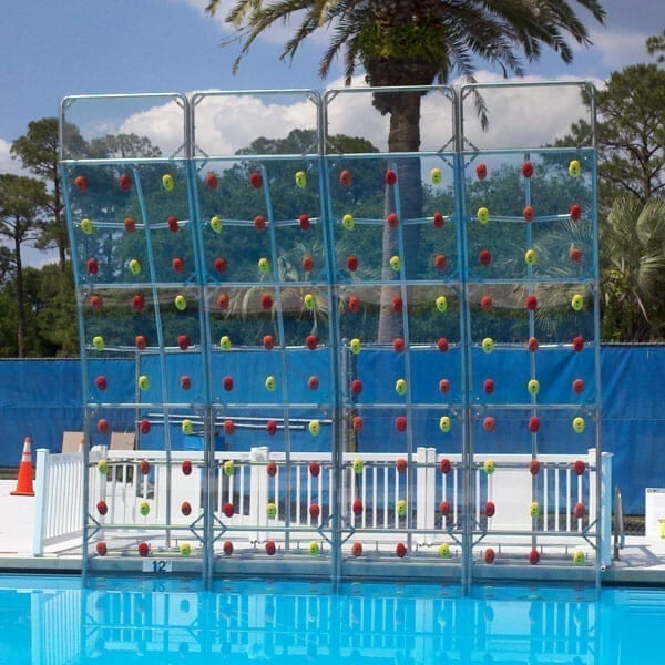 Kersplash Climbing Wall