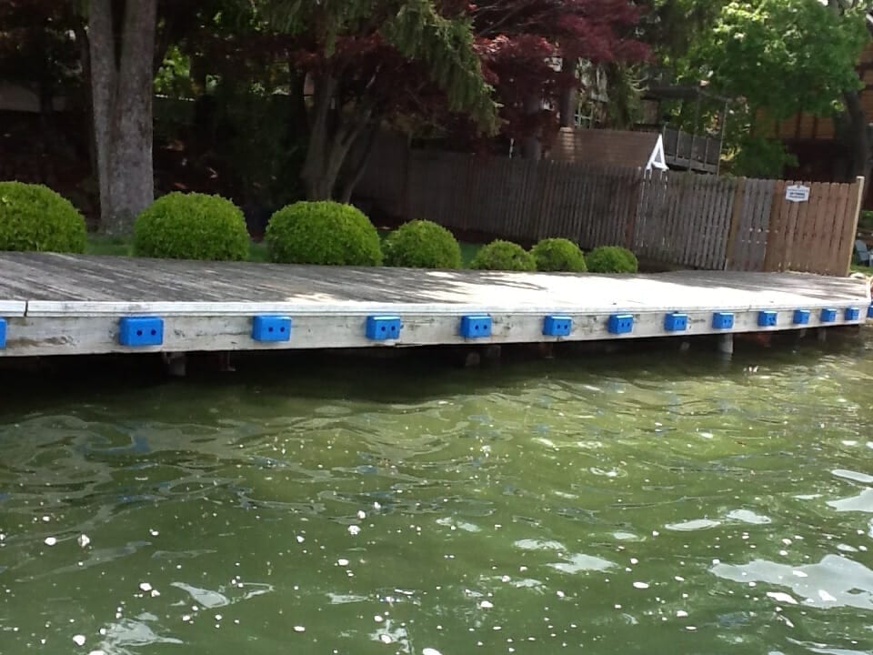 Dock Bumper Blocks