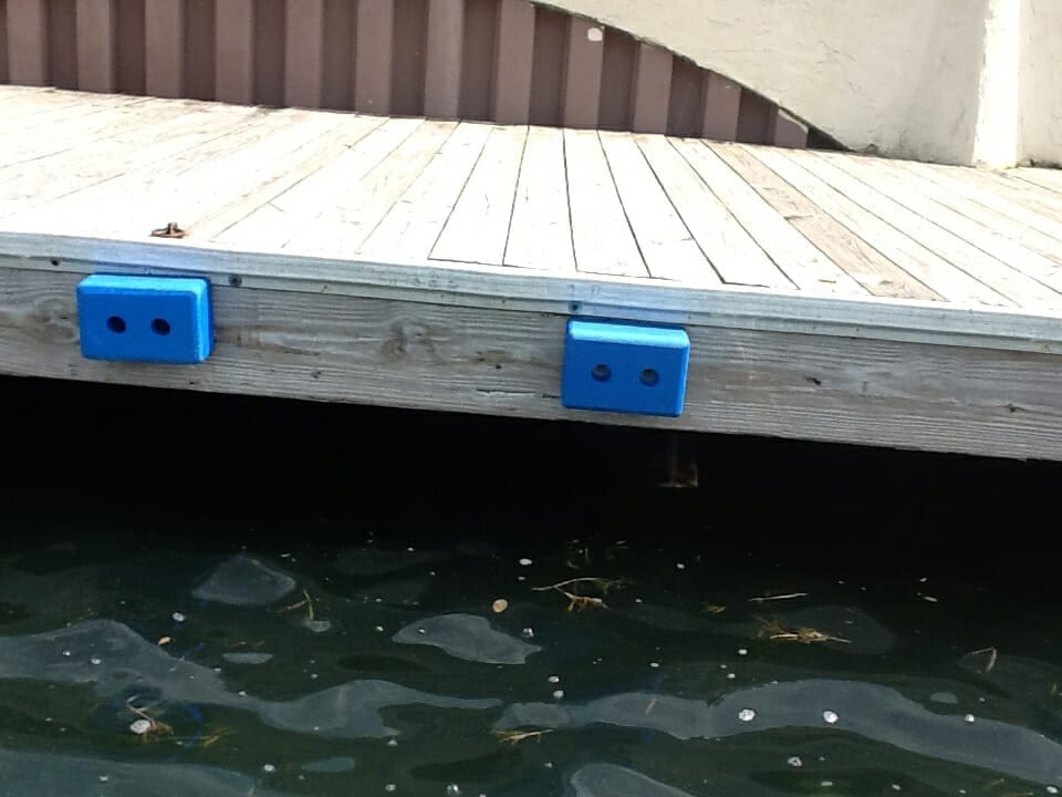 Dock Bumper Blocks