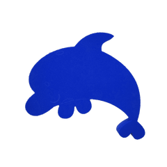 Dan the Dolphin 16"x14"x1.5" | Foam Mats & Swim Aids | Aquamentor